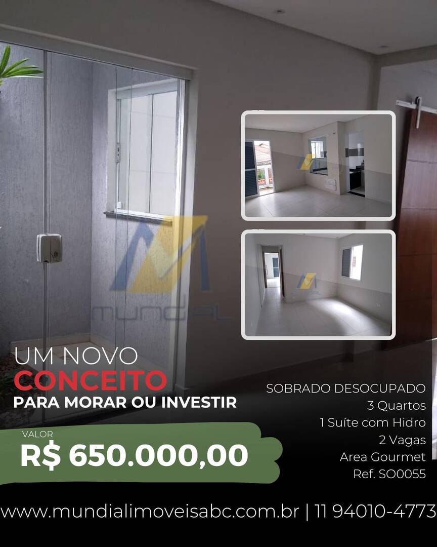 Sobrado, 3 quartos, 172 m² - Foto 43