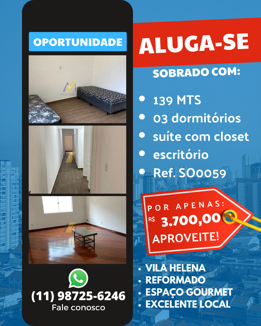 Sobrado, 3 quartos, 139 m² - Foto 35
