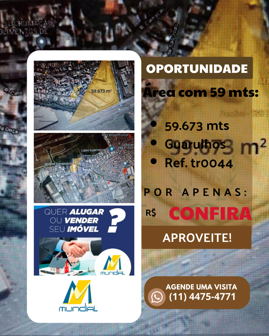 Terreno, 6 hectares - Foto 1