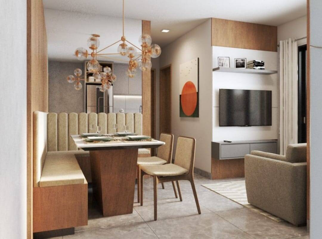 Apartamento, 2 quartos - Foto 2