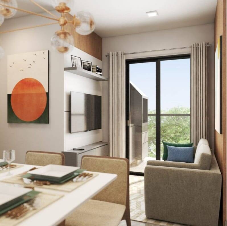 Cobertura, 2 quartos - Foto 7