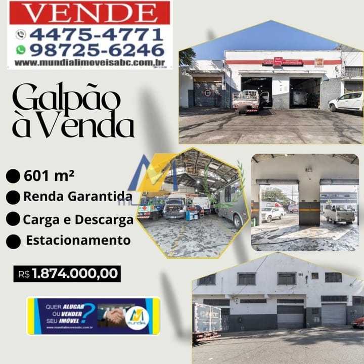 Sala-Conjunto, 601 m² - Foto 1