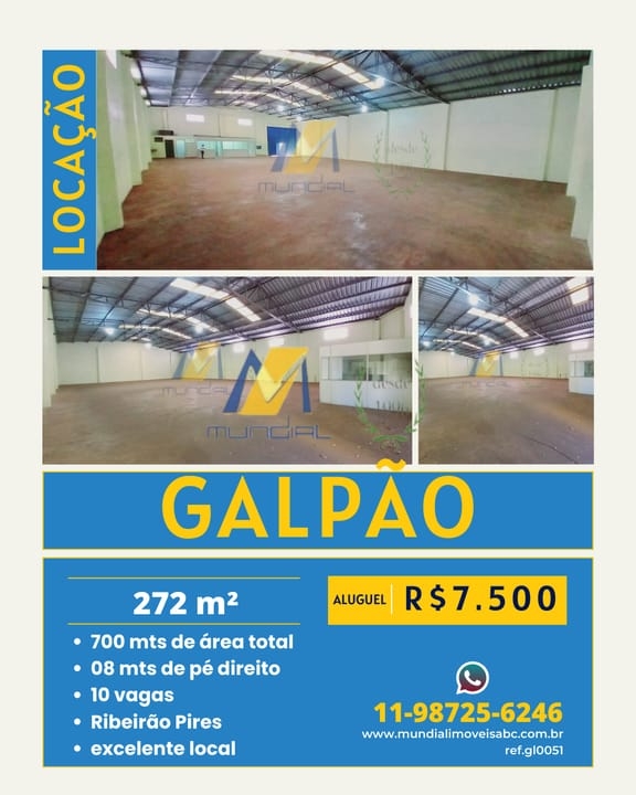 Sala-Conjunto, 272 m² - Foto 1