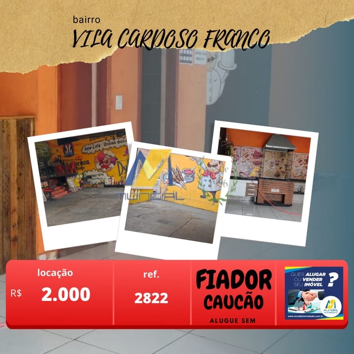 Loja-Salão, 100 m² - Foto 1