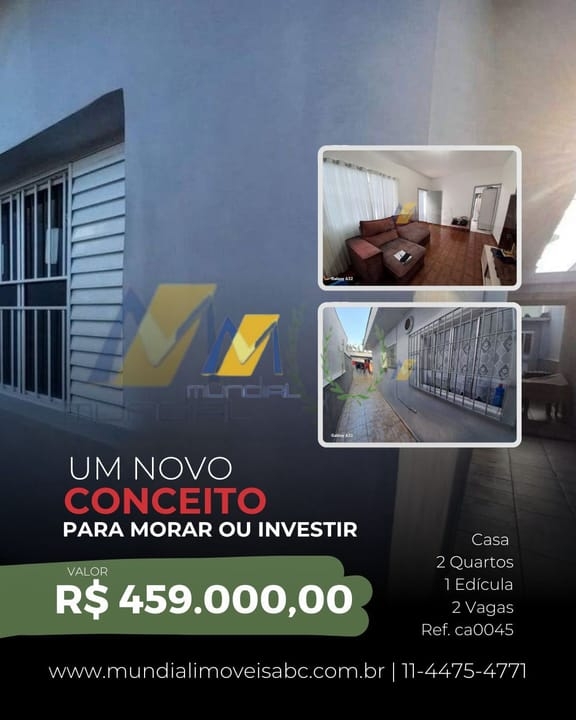 Casa, 2 quartos, 150 m² - Foto 1