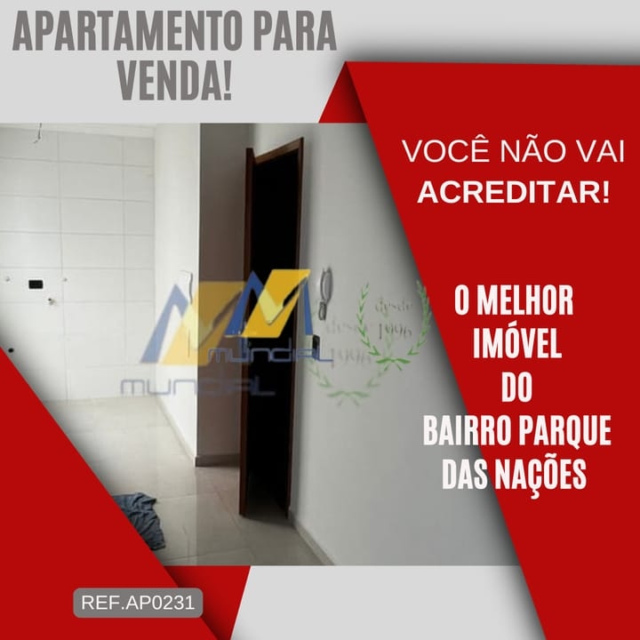 Apartamento, 3 quartos, 98 m² - Foto 1