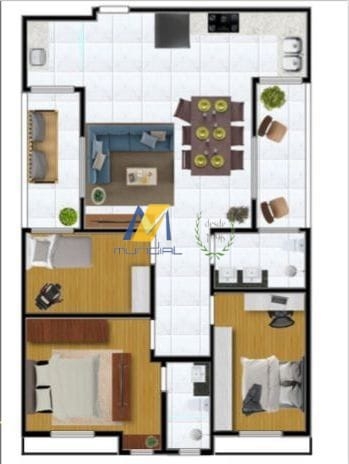 Apartamento, 3 quartos, 98 m² - Foto 11