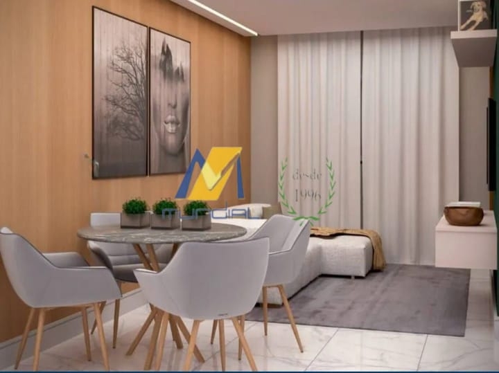 Apartamento, 1 quarto, 37 m² - Foto 3