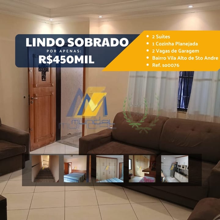 Casa, 2 quartos, 91 m² - Foto 1