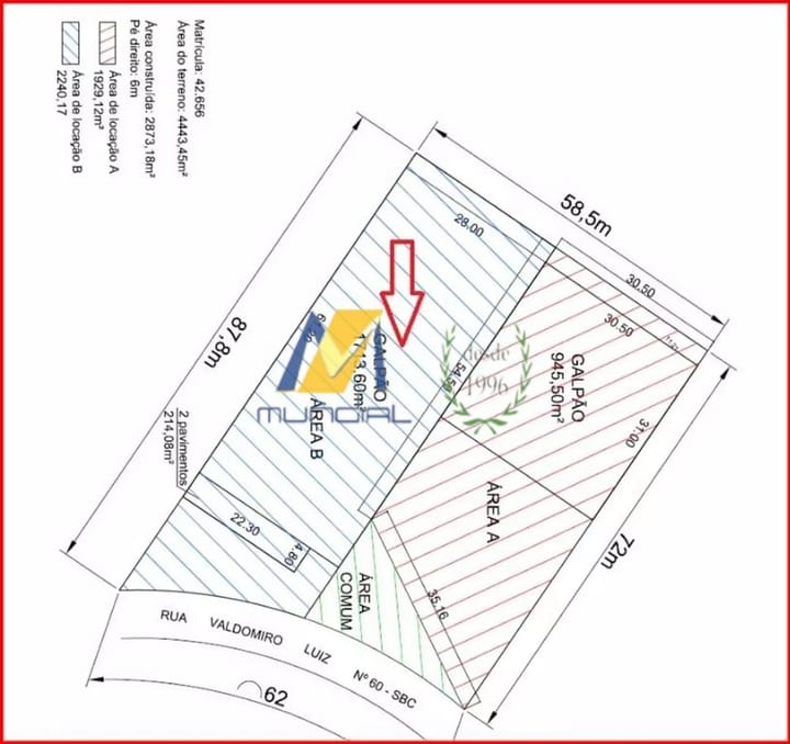 Sala-Conjunto, 1714 m² - Foto 4