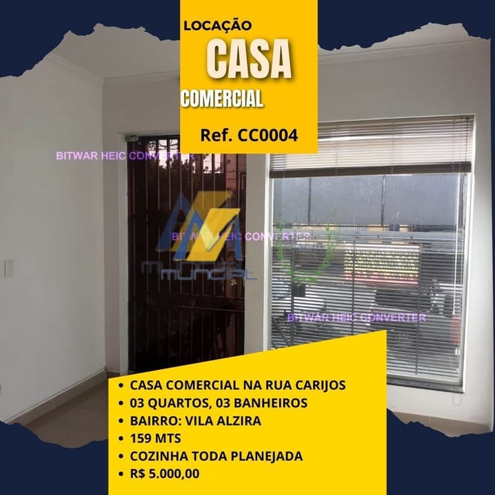 Loja-Salão, 159 m² - Foto 1