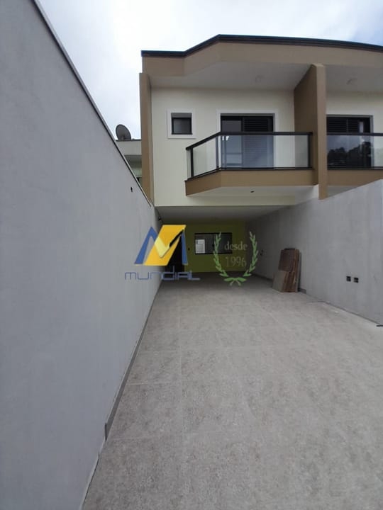 Sobrado, 3 quartos, 142 m² - Foto 1