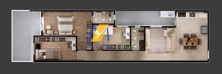 Apartamento, 3 quartos, 130 m² - Foto 10