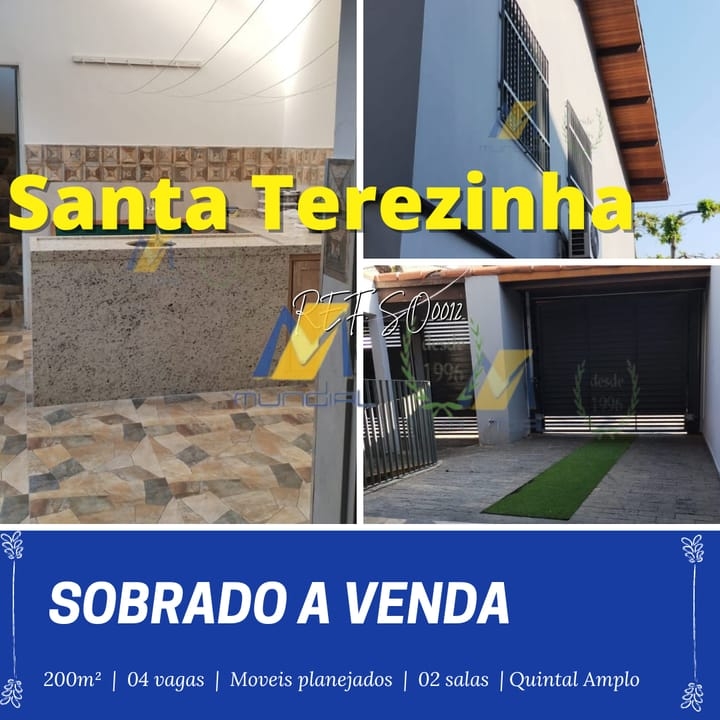 Sobrado, 3 quartos, 210 m² - Foto 2