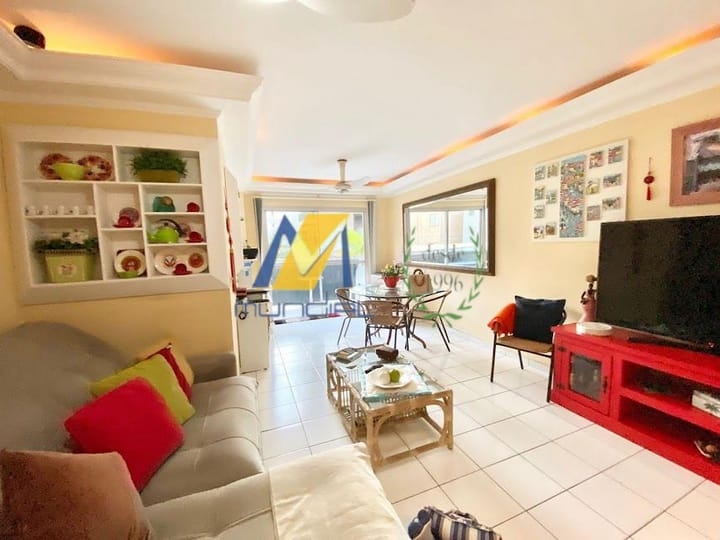 Apartamento, 3 quartos, 100 m² - Foto 1