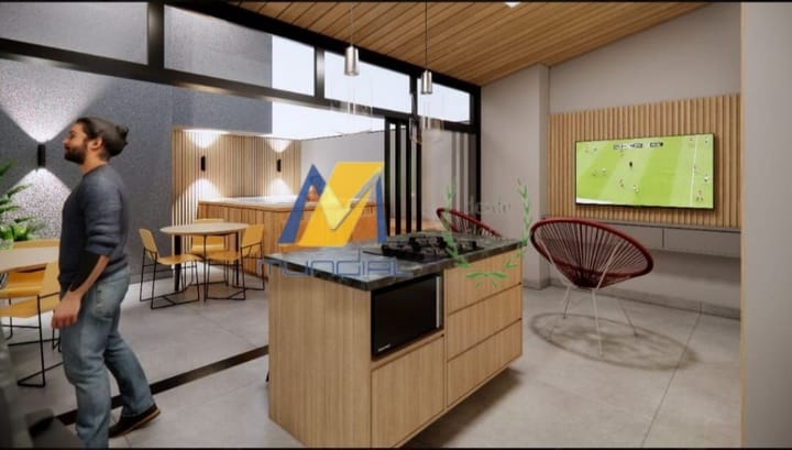Apartamento, 2 quartos, 96 m² - Foto 3