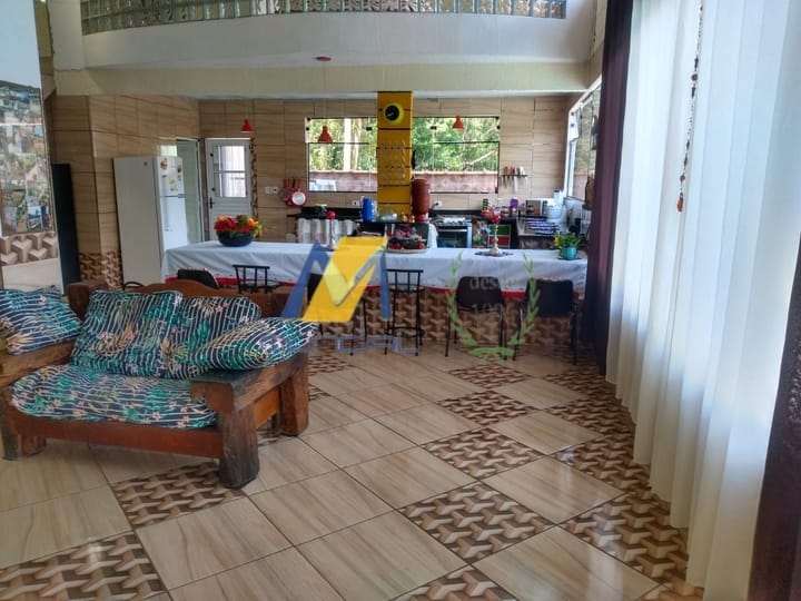 Chácara, 4 quartos, 1000 m² - Foto 3