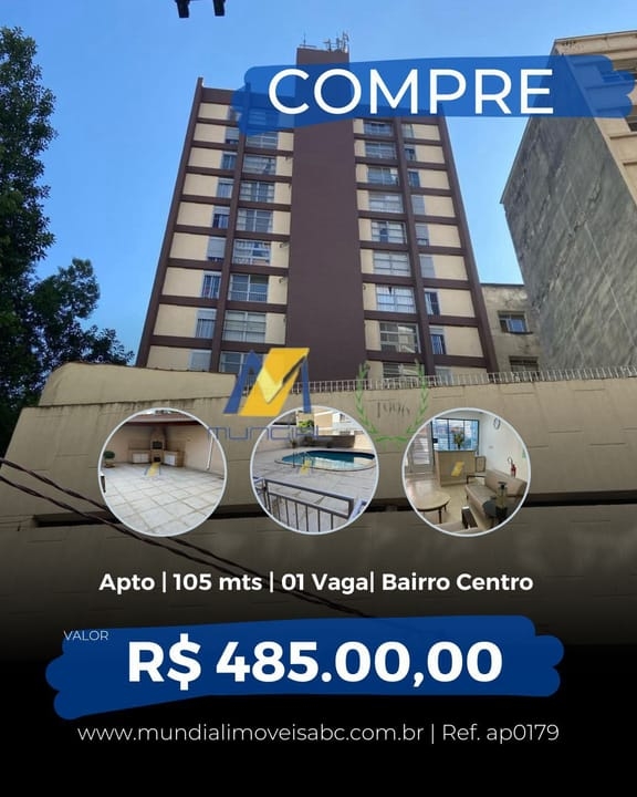 Apartamento, 3 quartos, 105 m² - Foto 1