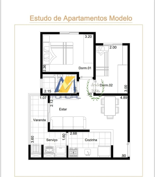 Terreno, 6573 m² - Foto 1