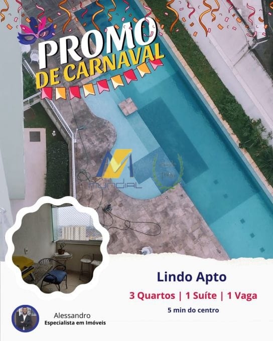 Apartamento, 3 quartos, 73 m² - Foto 6