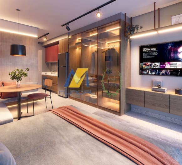 Apartamento, 2 quartos, 40 m² - Foto 2