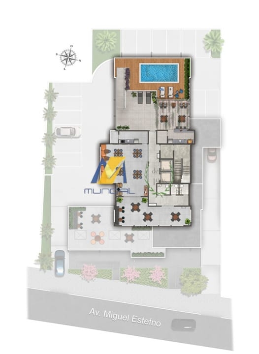 Apartamento, 2 quartos, 40 m² - Foto 12