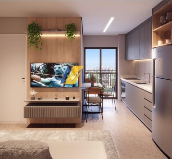 Apartamento, 2 quartos, 40 m² - Foto 13