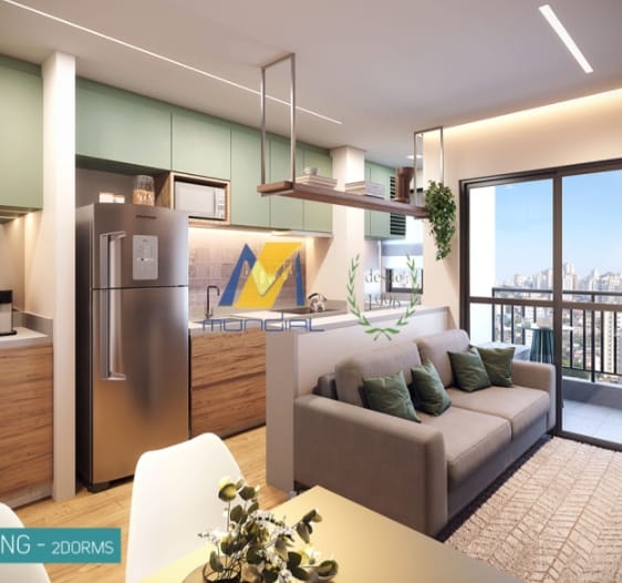 Apartamento, 2 quartos, 40 m² - Foto 14