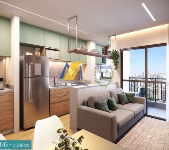 Apartamento, 2 quartos, 40 m² - Foto 15