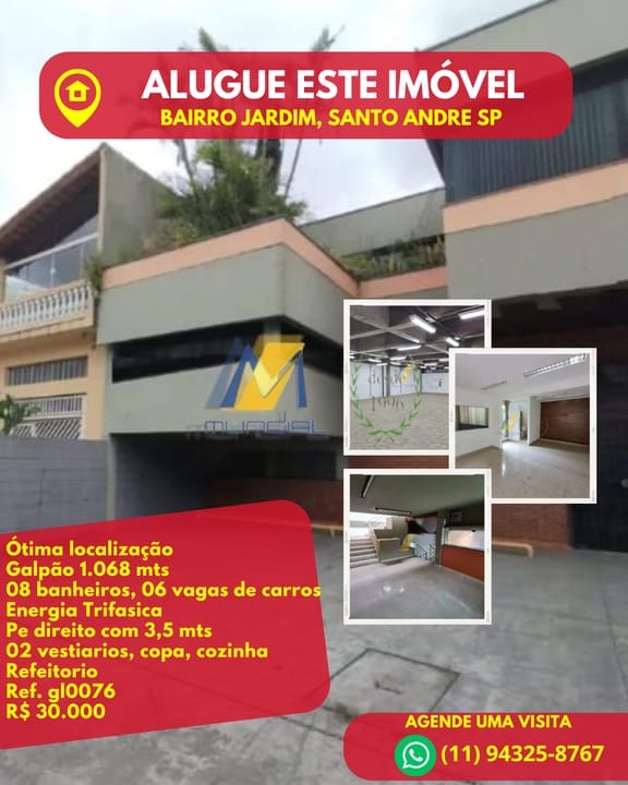 Sala-Conjunto, 1068 m² - Foto 1