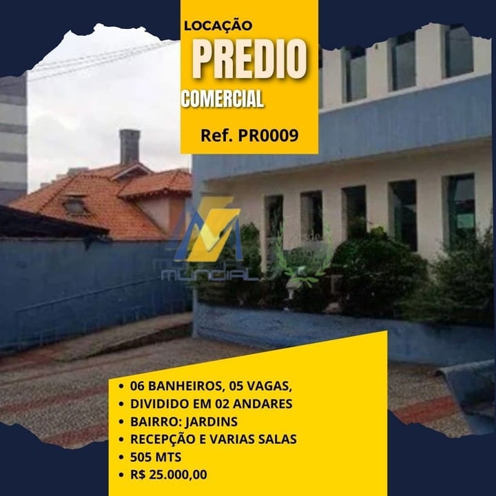 Loja-Salão, 505 m² - Foto 1