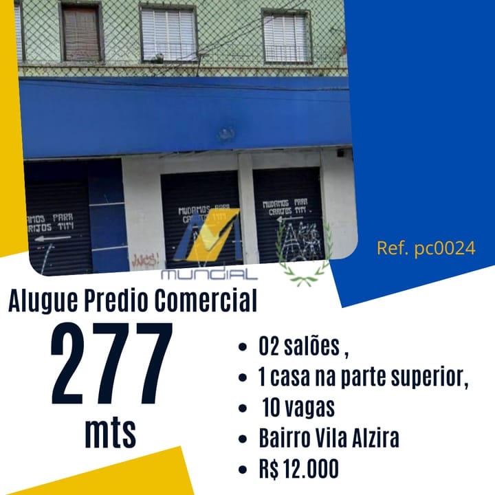 Prédio Inteiro, 277 m² - Foto 1