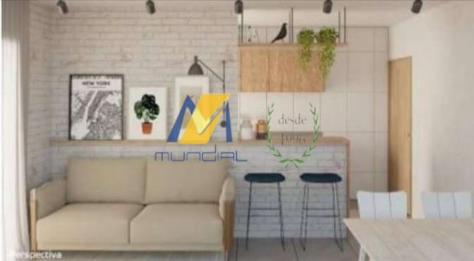 Apartamento, 2 quartos, 49 m² - Foto 2