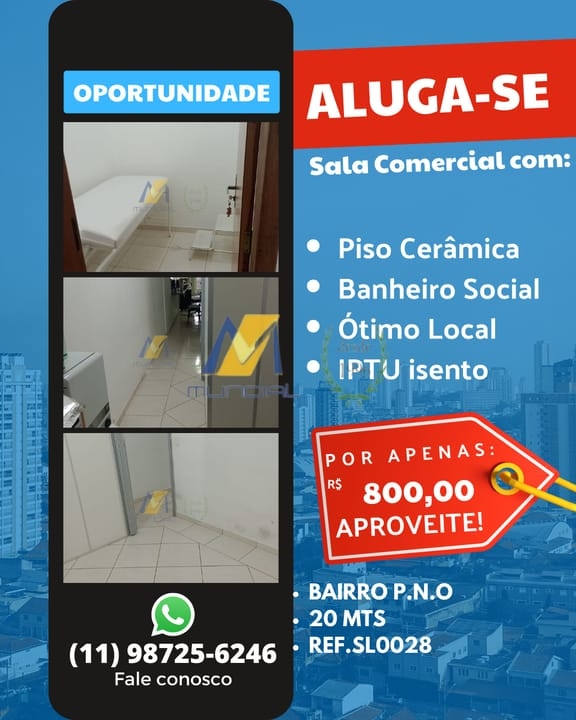 Prédio Inteiro, 20 m² - Foto 1