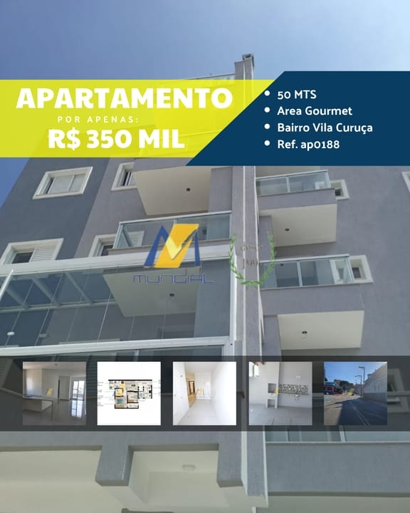 Apartamento, 2 quartos, 50 m² - Foto 1