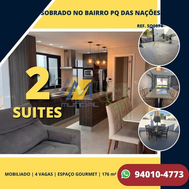 Casa, 2 quartos, 176 m² - Foto 1