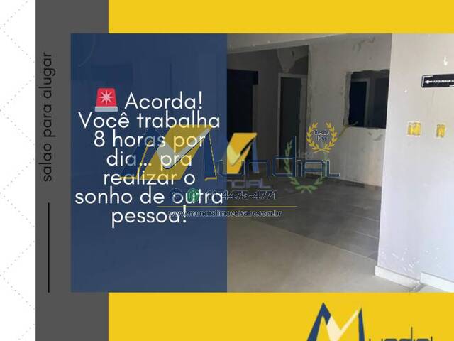 #SA0115 - Ponto Comercial para Locação em Santo André - SP - 1