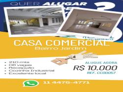 #CC0005 - Ponto Comercial para Venda em Santo André - SP - 1