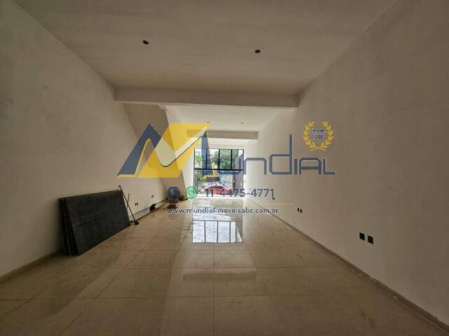 #SA0081 - Ponto Comercial para Locação em Santo André - SP - 2