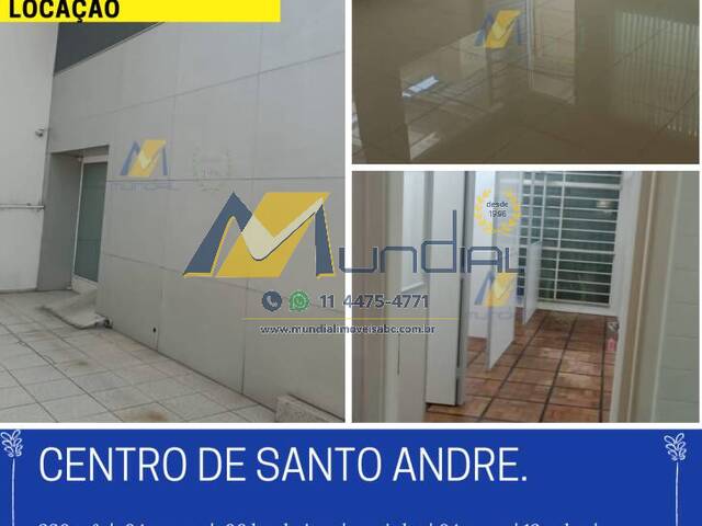 #SO0014 - Ponto Comercial para Locação em Santo André - SP - 1