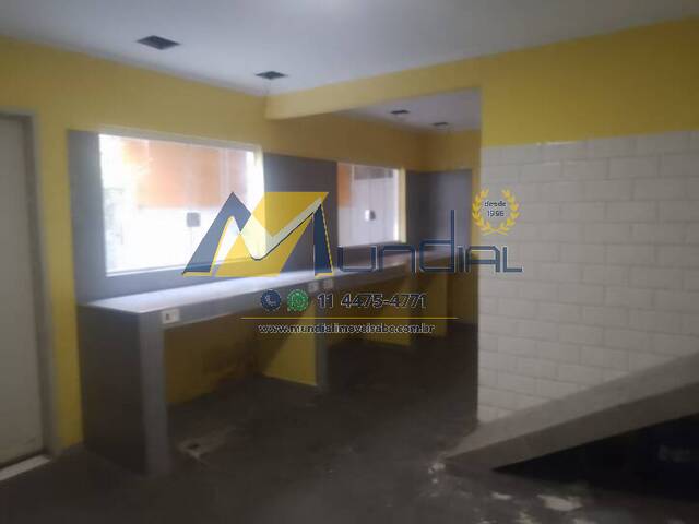 #CA0124 - Ponto Comercial para Locação em Santo André - SP - 1