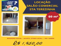 #SA0053 - Ponto Comercial para Venda em Santo André - SP - 1