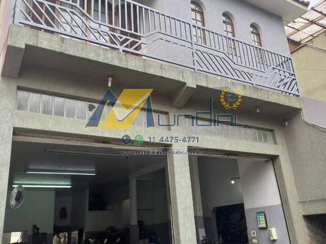 #OU0002 - Ponto Comercial para Venda em Santo André - SP - 1