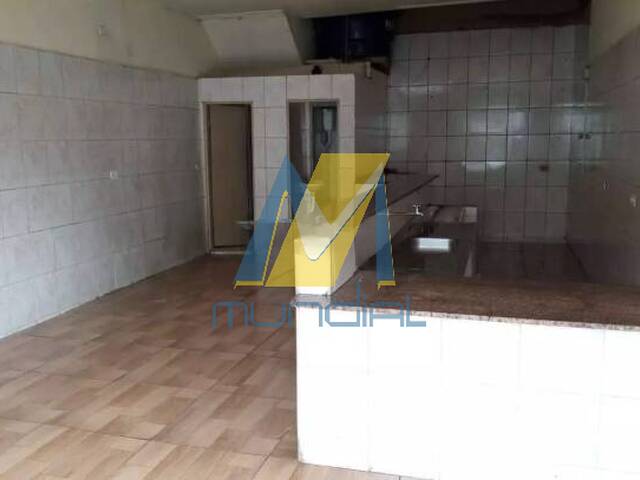 Salão Comercial para Locação em Santo André - 2