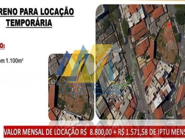 Terreno para Locação em Santo André - 2