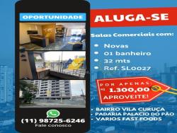 #SL0027 - Escritório para Venda em Santo André - SP - 1