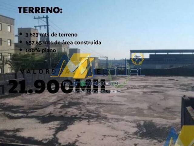 Terreno para Locação em São Bernardo do Campo - 3