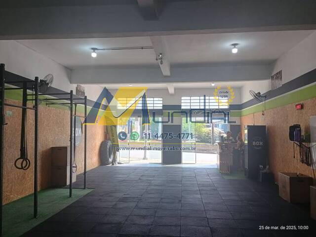 #SA0123 - Ponto Comercial para Venda em Santo André - SP - 1
