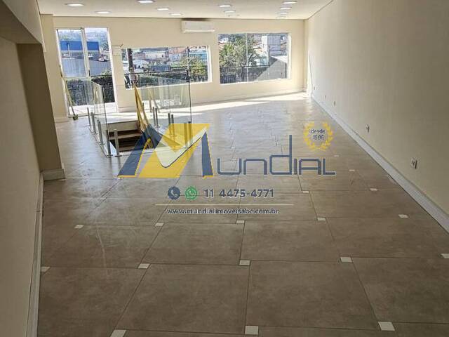 #SA0100 - Ponto Comercial para Locação em Santo André - SP - 1