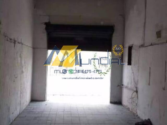 Salão Comercial para Locação em Santo André - 2